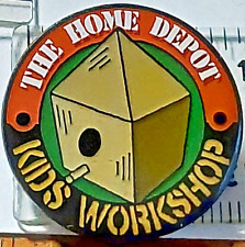 The Home Depot Kids Workshop (Bird House) Lapel Pin (052623) picture