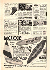 1965 Print Ad Hitchcock Shoes Men 60 Styles for Wide Feet E to EEEEE Sz 5 to 13 picture