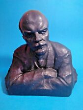 Soviet antique bust of Lenin. . Original. 1974. plastic. 30 cm picture