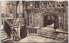 Postcard - Rood Screen, Glasgow Cathedral - Glasgow, Scotland picture