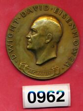 1953 Dwight David Eisenhower INAUGURATION MEDAL - #0962 picture