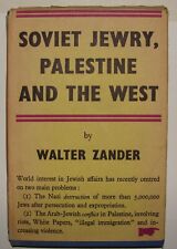 Israel Jewish Judaica 1948 SOVIET JEWRY PALESTINE AND THE WEST Book London picture