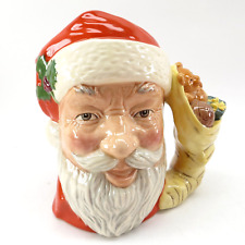 Vintage Royal Doulton Santa Claus D6690 Large 7in. Character Toby Jug 1983 picture