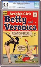 Archie's Girls Betty and Veronica #40 CGC 5.5 1959 3701455002 picture