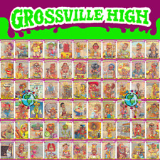 GROSSVILLE HIGH 1986 PICK-A-CARD #1 thru #66 or WRAPPER FLEER garbage pail kids picture