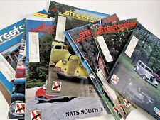 street scene magazine 10 of 12 months 1981 + Jan 1982 picture