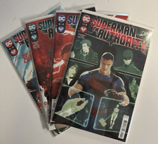 SUPERMAN AND THE AUTHORITY #1, 2, 3, 4 -  #1-4 Lot DC Comics 2021 picture