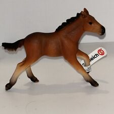 Schleich MUSTANG FOAL Running 2015 Horse Figure 13807 picture