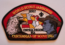 2007 World Scout Jamboree, Central Region, BSA, Centennial of Scouting picture