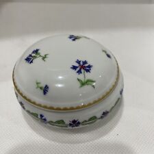 Limoges Tiffany & Co Villandry Round Floral Trinket Box picture