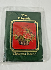 The Poinsettia Legend Christmas Stocking Mini Book picture