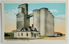 Atchinson Kansas The Blair Elevator Company 1920s Postcard S19 picture