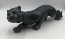 1960 MCM Universal Statuary Corp. Chicago Illinois “RARE” Panther Statue Figure picture
