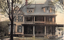 c.1910 Wm. Vanderbilt Home Greenville NY post card Greene county picture