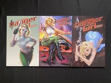 IDW Campbell’s Danger Girl Gallery Kirkham Louw Sanders SDCC Variant Set NM picture