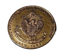 Vintage St John Divine Cathedral Souvenir Coin New York picture