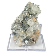 Natural Stilbite Chalcedony Apophyllite Mineral Specimen 10 Oz #RMI589 picture