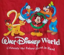 VTG Disney Parks XL Vintage Retro Walt Disney World T-shirt Kids 2000 Y2K picture