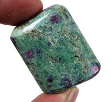Ruby Fuchsite Crystal Polished Stone India 21.3 grams picture