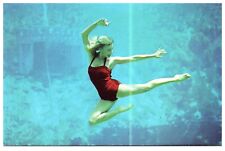 Postcard Florida Weekiwachee Spring Mermaid Underwater Theatre -PC114 picture