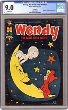 Wendy the Good Little Witch #1 CGC 9.0 1960 4286585001 picture