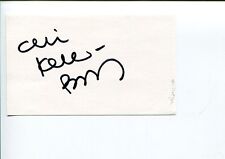 Celia Keenan Bolger Broadway Tony Award Putnam Spelling Bee Signed Autograph picture