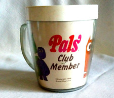 Vintage 1969 Pals Club Member Mug, By Therm Ware (Special Buyer Gift See Photos) picture