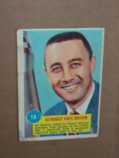 1963 Topps Astronauts 3-D Card # 18 Astronaut Virgil Grissom VG picture