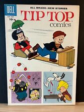Tip Top Comics #214    VG/F   Peanuts App.   Silver Age Comic picture