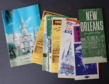 1960-70s Era New Orleans Louisiana Swamp & Boat tours 17 SEVENTEEN brochure set- picture