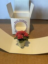MJNJ Miniature Flowers Hand Crafted 1:12 Scale RP0116 picture