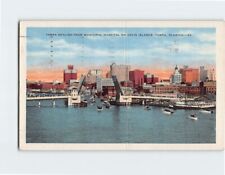 Postcard Tampa Skyline on Tampa Florida USA picture