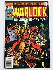 Warlock #15 (1976) 1st Gamora Cover ~ Marvel Comics picture