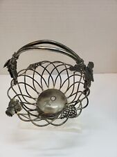 Antique Metal baskets decor really Beautiful for kitchen tables. picture
