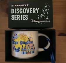 2024 Disney World Magic Kingdom Starbucks Discovery Series ORNAMENT Mug NEW picture