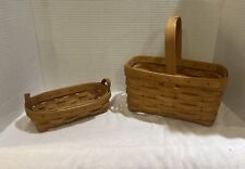 Set Of 2 Longaberger Baskets picture