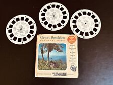 Great Smokies National Park View-Master 3 Reel Packet A 889 By Sawyers (1950) picture