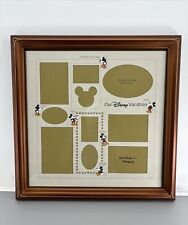 Disney Parks Mickey Mouse Family Vacation Collage Picture Photo Frame picture