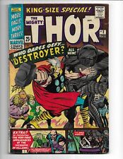 THOR ANNUAL 2 - VG 4.0 - DESTROYER - ENCHANTRESS - WARRIORS THREE (1966) picture