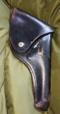 Vintage Leather Revolver Holster Miliary Issue SERVICE MFG. CO - YONKERS, NY. picture