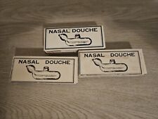 Lot of 3 NEW Vintage Birmingham Woltra Nasal Douche (IN BOX) picture