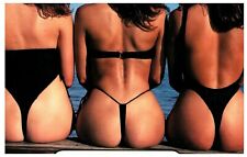 c.1994 Key West girls Photo Bathing Suites Postcard  picture