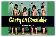 Men's Postcard Carry On Constable A Governor Film Release UK Movie c1910's picture