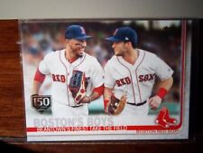 2019 Topps Series 1/ 150 Years/Bostons Boys/Beantowns Finest Take The Field #28 picture
