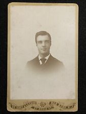 Red Bank New Jersey NJ Handsome Man Antique Cabinet Photo picture