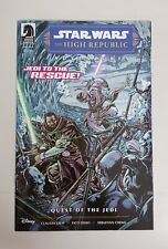 Star Wars The High Republic Adventures Quest of the Jedi One-Shot High Grade picture
