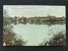 Waseca Minnesota MN Loon Lake 1910 Antique Photo Postcard picture