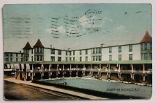 1910 NJ Postcard Wildwood New Jersey Edgeton Inn front view building RW Ryan picture