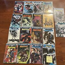 NIGHTWING REBIRTH (2016) by Tim Seeley DC Comics Lot 34 Issues both Variant 1st picture
