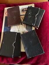 RARE LOT ANCIENT POCKETS RELIGIOUS BOOK : Stunning N. 4 BOOKS - early 1900's  picture